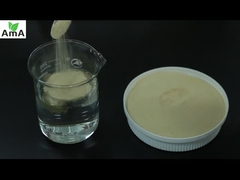 Engrais foliaire 60% des acides aminés PH3-5 sous la forme 65072-01-7 de poudre aucune agglutination jaune-clair