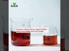 Fertilisant liquide à base de bore de calcium de qualité supérieure pour améliorer la vitalité des cultures et la qualité des fruits