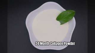 Poudre de peptide de collagène, durée de conservation de 24 mois