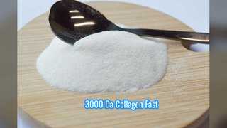 Peptide de collagène à absorption rapide 3000 Da à faible teneur en cendres