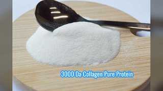 3000 Peptides de collagène Da 97 Protéines Clean Label