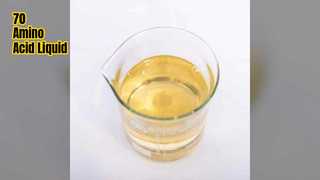 Croissance des cultures à faible teneur en chlore liquide à 70 % d'acides aminés