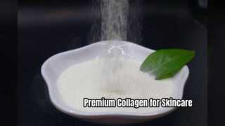 Matière première de peptide de collagène de qualité cosmétique de qualité supérieure