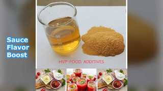 Rehausseur de saveur HVP de protéine de soja pour les sauces
