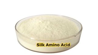 Acide aminé en soie