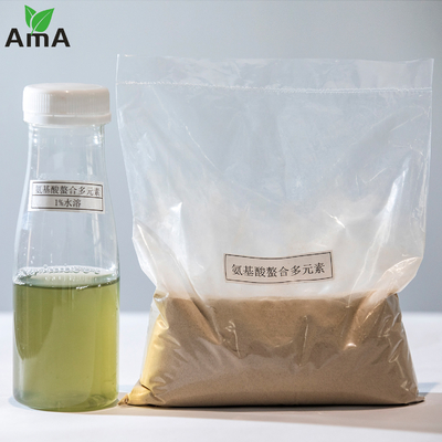SGS Organic Foliar Fertilizer Trace Elements Chelate Plant Amino Acid Fertilizer