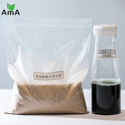SGS Organic Foliar Fertilizer Trace Elements Chelate Plant Amino Acid Fertilizer
