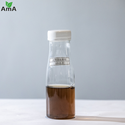 45% Plant Source Amino Acid Fertilizer With 40% Free Amino Acid for organic farming