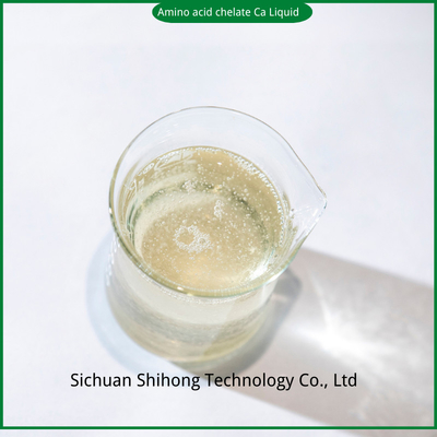 Organic Nitrogen Fertilizer Amino Acid Chelate Micronutrients Amino Acid Chelate Calcium Liquid