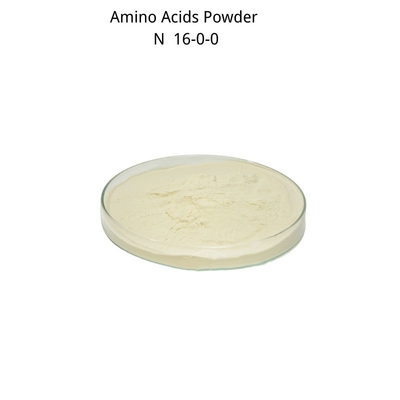 New Compound Enzymolysis Amino Acids Powder Solid Small Peptides Organic Fertilizer