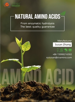 Organic Plant Source Amino Acid Chelated Calcium Ca Fertilizer