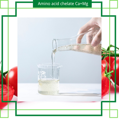 Fruits Foliar Amino Acid Liquid Fertilizer Amino Acid Chelate Calcium Magnesium