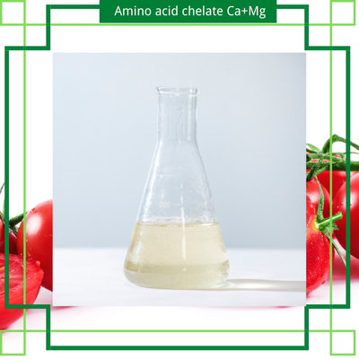 Fruits Foliar Amino Acid Liquid Fertilizer Amino Acid Chelate Calcium Magnesium