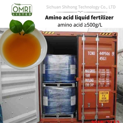 Organic Nitrogen Fertilizer Enzymatic Hydrolysis Of Amino Acids 50% (8-0-0) OMRI
