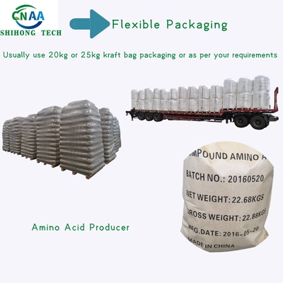 60% Vegetable Amino Acid Organic Fertilizer For Agriculture Nutrients Supplement