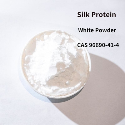 SAAs Hydrolyzed Silk Protein White Powder For Body Cream N14.5%