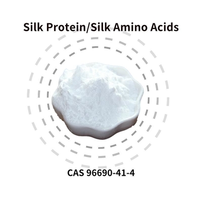 SAAs Hydrolyzed Silk Protein White Powder For Body Cream N14.5%