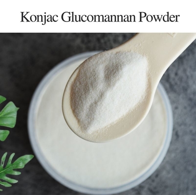 Food Additives Dietary Fiber Glucomannan Konjac Gum Powder Konjac Glucomannan Powder