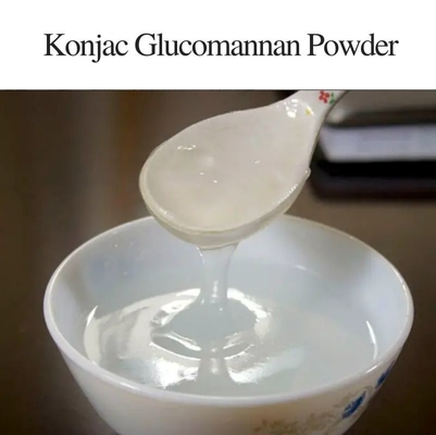 Food Additives Dietary Fiber Glucomannan Konjac Gum Powder Konjac Glucomannan Powder