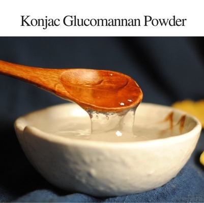 High Fiber Dietary Konnyaku Jelly Powder With Brc Haccp Kosher Ifs