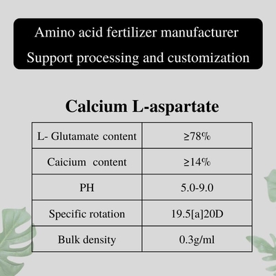 Calcium L-Aspartate CAS 39162-75-9 Calcium Aspartate Powder for Nutritional Supplement