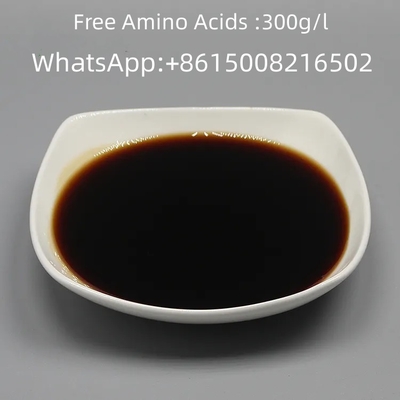 Liquid Amino Acid Organic Foliar Fertilizer Compound No Salt No Chloride