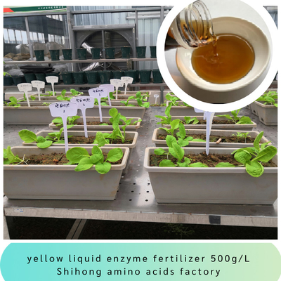 Enzyme Acid Liquid Fertilizer Amino Acid Pepetides 500g/L OMRI 8-0-0