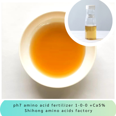 Yellow Enzyme NPK 1-0-0 +5% Calcium Organic Nitrogen Amino Acid Chelate Fertilizer
