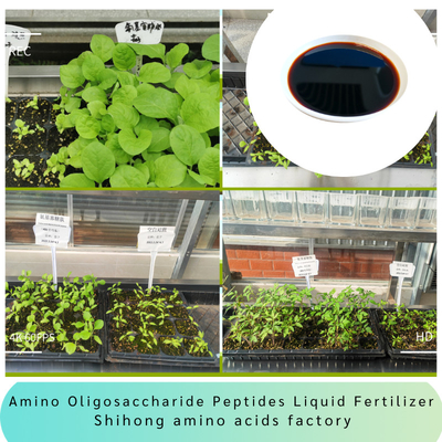 Amino Oligosaccharide Peptides Liquid Fertilizer PH5-7 For Crops Foliar Spray Anti Stress