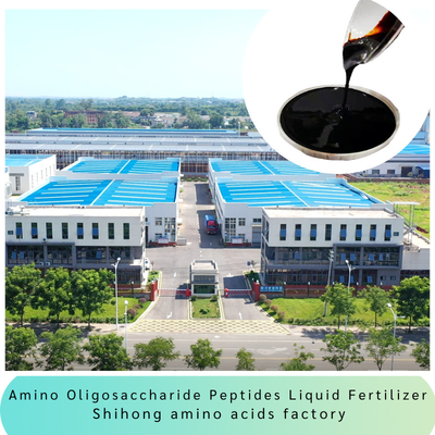 Amino Oligosaccharide Peptides Liquid Fertilizer PH5-7 For Crops Foliar Spray Anti Stress