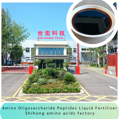 Amino Oligosaccharide Peptides Liquid Fertilizer PH5-7 For Crops Foliar Spray Anti Stress