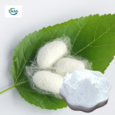 Hydrolyzed Silk Amino Acid Cosmetic Raw Material Silk Fibroin For Body Care Product