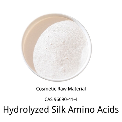 Hydrolyzed Silk Amino Acids 90% 	Powder Silk High water solubility