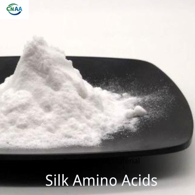 Hydrolyzed Silk Amino Acids 90% 	Powder Silk High water solubility