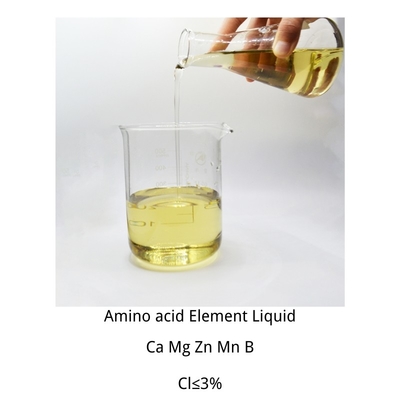 Soluble In Water Amino Acid Fortified With Amino Acid Chelated Ca ≥30g/L for nutrition supplement