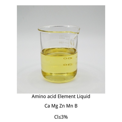 Soluble In Water Amino Acid Fortified With Amino Acid Chelated Ca ≥30g/L for nutrition supplement