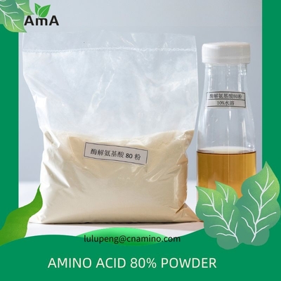 High Quality 2 Years Shelf Life Amino Acids 13-16% Total Amino Acid Nitrogen, 25kg/bag Packaging