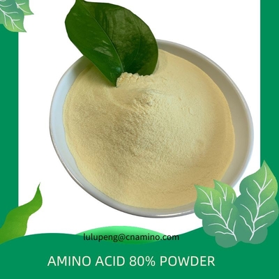 Buy Amino Acid 80% with 0 G Total Fat, PH 4.0-6.0 for B2B Use