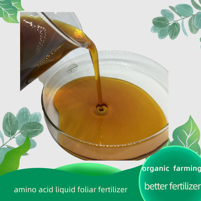 Amino Acid Foliar Fertilizer 2-4KG/Ha for Crops Nutrition and Growth