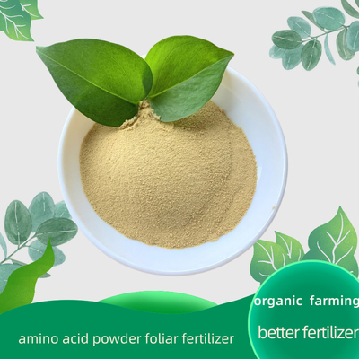 Completely Water Soluble Amino Acid Foliar Fertilizer Top Dressing 20kg/bag