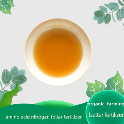 Organic Calcium Nitrogen Fertilizer - Amino Acid - pH 5-7 - Water Flush Application - 2 Year Shelf Life