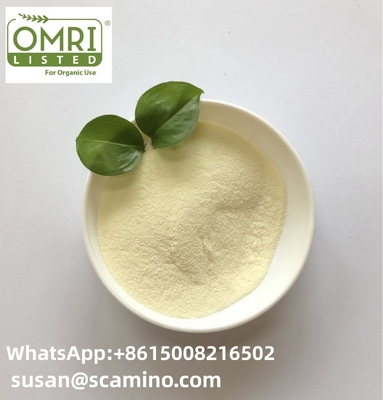 15-1-1 Pure Protein Dry Organic Fish Fertilizer Made From Cod Fish Hydrolysate