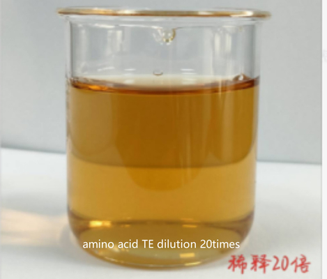 Micro Nutrient Amino Acid Liquid Crop Fertilizer Copper Iron Zinc Manganese Boron