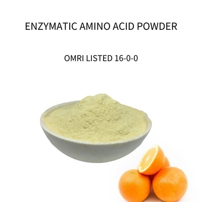 N16 Amino Acid Powder Organic Nitrogen Chlorine Free Agriculture Foliar Fertilizer
