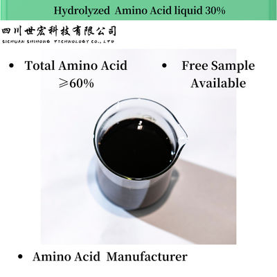 30% Total Amino Acids Chloride-Free Water Soluble Organic Plant Nutrition Liquid Fertilizer