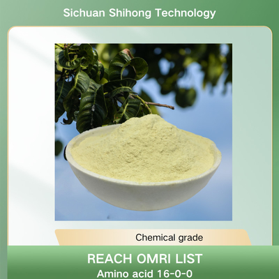 REACH Soy Protein Hydrolysate Enzymatic Amino Acid Organic Fertilizer 85% 16-0-0 OMRI List