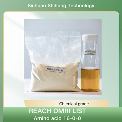 REACH Soy Protein Hydrolysate Enzymatic Amino Acid Organic Fertilizer 85% 16-0-0 OMRI List