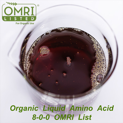 OMRI Soya Based Enzymatic Hydrolysis Amino Acid Liquid 50% Organic Nitrogen 8-0-0