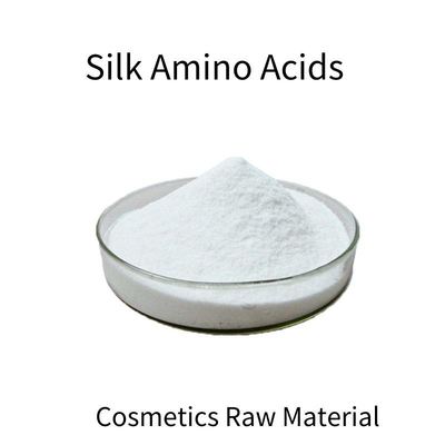 pH 5-7 Silk Amino Acid Silk Fibroin White Powder Total Nitrogen 14.5% Cosmetics Raw Material