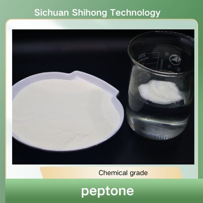 High Purity 99% Peptone with Moisture Content <10% and Total Nitrogen 15% for Bacterial Culture and Enzyme Synthesis